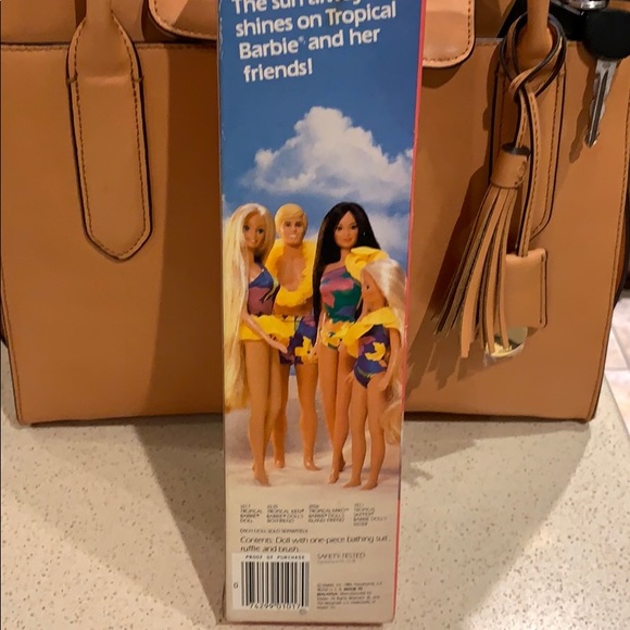Tropical Barbie with extra long hair 1985 - Picture 4 of 5